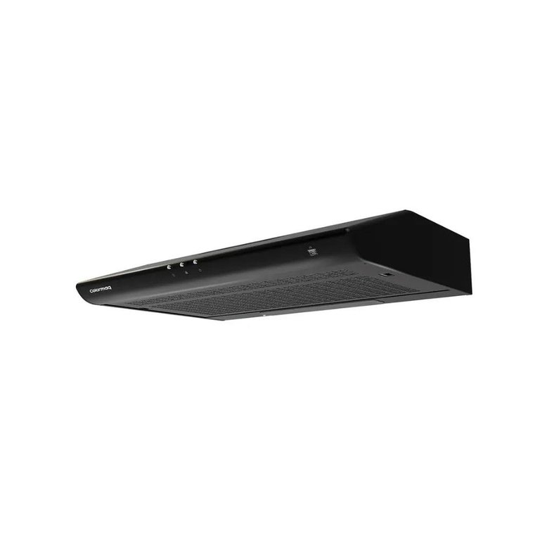 Depurador de Ar Colormaq Cook 80cm Preto Bivolt Depurador de Ar Colormaq Cook 80cm Preto Bivolt