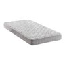 Colchão de Solteiro com Espuma D33 78x188cm Inducol Cr450a Cinza - 1