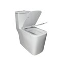 Ver imagem 2 de Vaso Sanitário Caixa Acoplada Quadrado