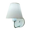 Ver imagem 4 de Arandela Clássica Branca Tecido Branco Uso Salas, Cabeceiras de Cama