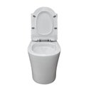 Ver imagem 3 de Vaso Sanitário Caixa Acoplada Redondo