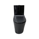 Ver imagem 4 de Vaso Sanitário Caixa Acoplada Redondo Preto Fosco