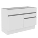 Ver imagem 1 de Balcão de Pia Glamy Branco 1 Porta e 2 Gavetas Branco Madesa