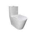 Ver imagem 1 de Vaso Sanitario Caixa Acoplada Redondo