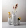 Kit 3 Vasos Decorativos Elegance Borboleta Plantas Luxo Moderno - 6