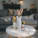 Ver imagem 3 de Kit 3 Vasos Decorativos Elegance Borboleta Plantas Luxo Moderno