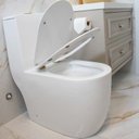 Ver imagem 2 de Vaso Sanitário Caixa Acoplada Redondo