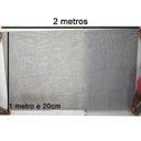 Ver imagem 4 de Tela Mosquiteiro 2 Metros Inseto Mosquito Janela Basculante Mosca Pernilongo Resistente Proteçao Seg