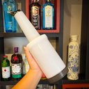 Ver imagem 4 de Kit 2 Garrafa Store'n Pour 1l Marrom Armazenar e Servir Coquetéis Licores Mixologista