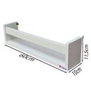 Ver imagem 4 de Porta livros Revisteiro infantil 60 cm 1 peça