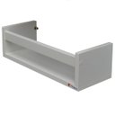 Ver imagem 2 de Porta livros Revisteiro infantil 60 cm 1 peça