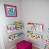 Porta livros Revisteiro infantil 60 cm 1 peça - 3