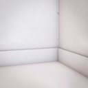 Ver imagem 3 de Kit com 3 Barras Rodapé de Poliestireno 10CMX15MM Liso 7,2m Branco Riplain