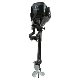 Motor de Popa 3.6hp 2t 55cc - Partida Manual - Nmp36hpm - 3