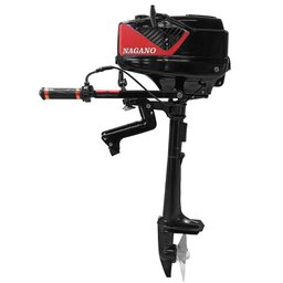 Motor de Popa 3.6hp 2t 55cc - Partida Manual - Nmp36hpm - 2