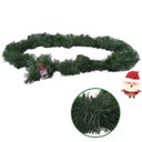 Ver imagem 1 de Festao de Natal 2m X 12cm Opaco Verde | Jlt7084:verde