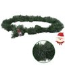 Festao de Natal 2m X 12cm Opaco Verde | Jlt7084:verde - 1