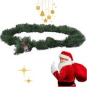 Ver imagem 2 de Festao de Natal 2m X 12cm Opaco Verde | Jlt7084:verde