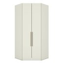 Ver imagem 1 de Armário de Canto Closet 2 Portas Seletto Areia - Henn