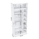 Ver imagem 5 de MÓDULO PARA CLOSET COM CABIDEIRO M248.2021.B MUNDI MOVEIS
