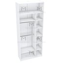 Ver imagem 3 de MÓDULO PARA CLOSET COM CABIDEIRO M248.2021.B MUNDI MOVEIS