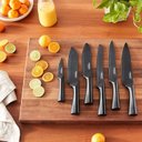 Ver imagem 4 de Cuisinart Conjunto de Facas 12 Peças Aço Inox com Protetores (preto)