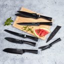 Ver imagem 3 de Cuisinart Conjunto de Facas 12 Peças Aço Inox com Protetores (preto)