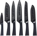 Ver imagem 2 de Cuisinart Conjunto de Facas 12 Peças Aço Inox com Protetores (preto)