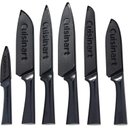 Ver imagem 2 de Cuisinart Conjunto de Facas 12 Peças Aço Inox com Protetores (preto)