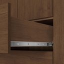 Ver imagem 5 de Guarda Roupa Casal 6 Portas 4 Gavetas Califórnia Marrom/Cacau