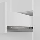 Ver imagem 5 de Guarda Roupa Solteiro 4 Portas 2 Gavetas Califórnia Branco