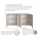 Ver mais imagens de Armário Duplo Baixo para Quarto Moderno