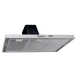 Depurador Fogatti Compact New 90CM Inox 127V 18055930 - 1