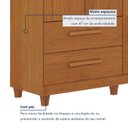 Ver imagem 6 de Guarda Roupa Solteiro 4 Portas 2 Gavetas Califórnia
