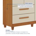 Ver imagem 4 de Guarda Roupa Solteiro 4 Portas 2 Gavetas Califórnia