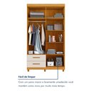 Ver mais imagens de Guarda Roupa Solteiro 4 Portas 2 Gavetas Califórnia