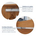 Ver imagem 5 de Guarda Roupa Solteiro 4 Portas 2 Gavetas Califórnia
