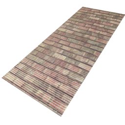 Passadeira Tapete Emborrachado 4 Metro X 45cm Estampada 07 - 1