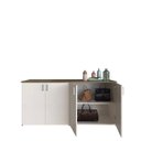 Ver imagem 7 de Armário Duplo Baixo para Quarto Moderno