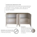 Ver mais imagens de Armário Duplo Baixo para Quarto Moderno