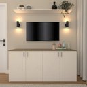 Ver imagem 2 de Armário Duplo Baixo para Quarto Moderno