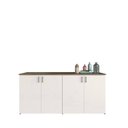 Ver imagem 5 de Armário Duplo Baixo para Quarto Moderno