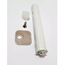 Ver imagem 2 de 4 Fecho Toque (embutir) Abertura Automática Portas Pulsador