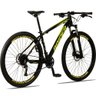Bicicleta 29 Raider Z3X Pro 27V Preto+Amarelo - 5