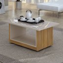 Ver imagem 5 de Mesa de Centro Valdemoveis Veneza Cinamomo | Off White