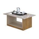 Ver imagem 1 de Mesa de Centro Valdemoveis Veneza Cinamomo | Off White