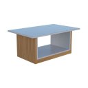 Ver imagem 2 de Mesa de Centro Valdemoveis Veneza Cinamomo | Off White