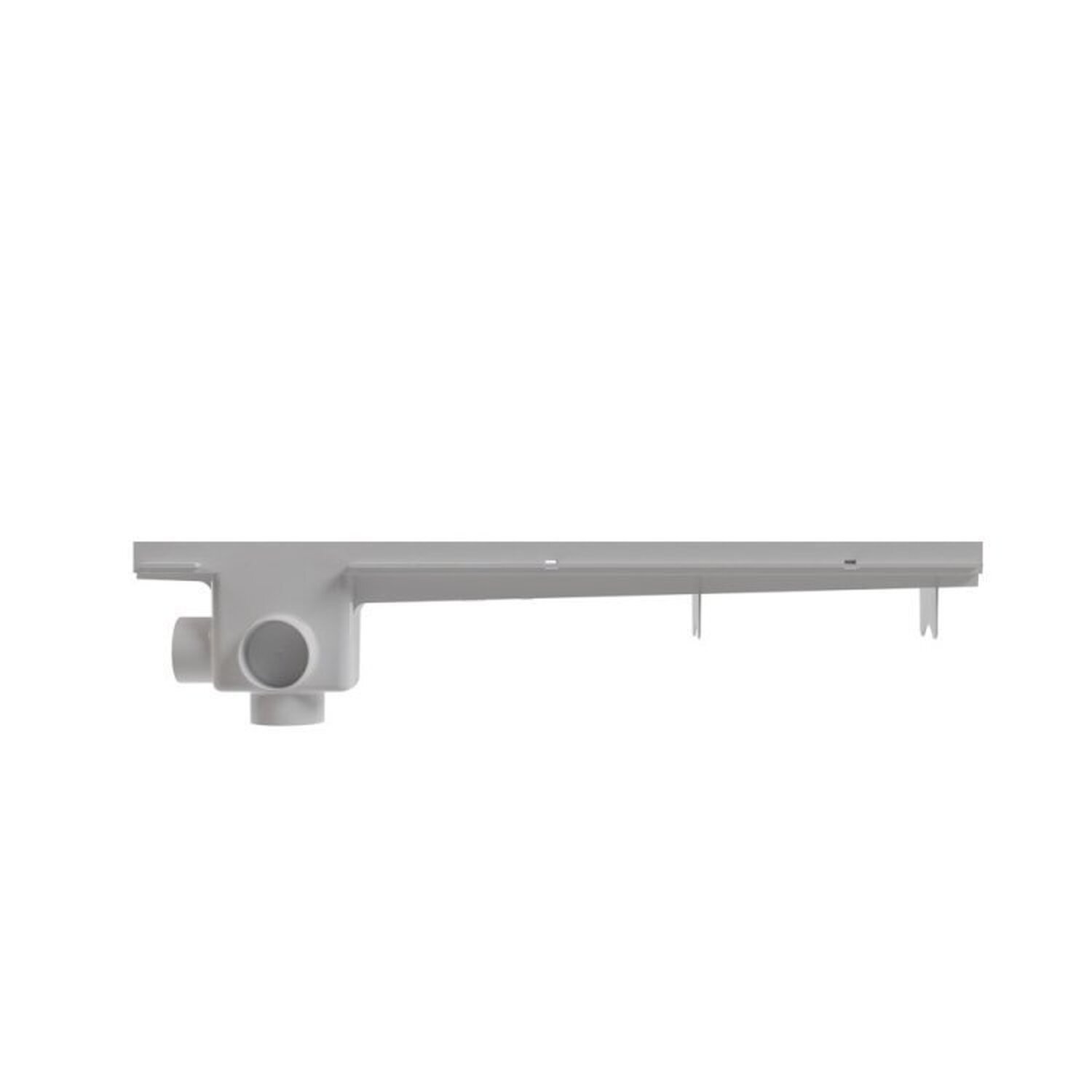 Kit 10 Ralo Linear com Tampa Vazada 50 Cm Astra - 1
