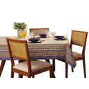 Ver imagem 1 de Toalha de Mesa Quadrada Lepper 4 Lugares Pop 1,40m x 1,40m Sabará