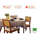 Ver imagem 5 de Toalha de Mesa Quadrada Lepper 4 Lugares Pop 1,40m x 1,40m Sabará
